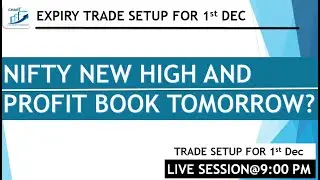 Best Intraday Stocks Prediction|| Nifty and Bank prediction for 1-Dec Weekly Expiry strategies||