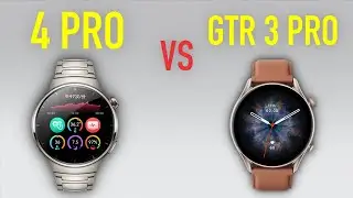 Huawei Watch 4 Pro vs Amazfit GTR 3 Pro