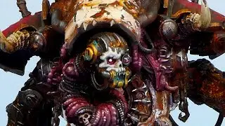 My Warhammer Knight Kitbash Has Gone GRIMDARK