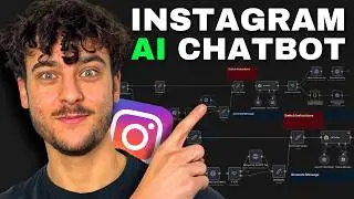 How To Automate Instagram DMs with an AI (n8n + ManyChat)