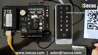 ZKTeco QR600 works with C3 Control Panel