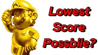The New Super Mario Bros 2 Minimum Point Challenge!