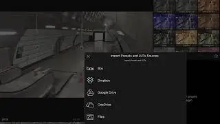 Import LUTs into LumaFusion from Computer to iPad or iPhone