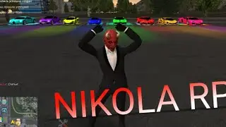 NIKOLA RP | ЛУЧШАЯ КОПИЯ С БОНУСОМ!