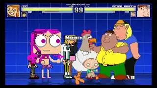 Mugen Total Drama vs Family Guy