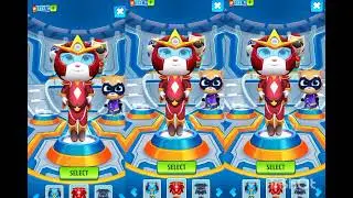 New Talking Tom Hero Dash 2 X3