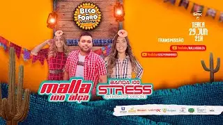Malla 100 Alça -Live Beco Do Forró 