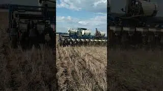 Kinze 3600 з РКД, посів сої по технології no-till.