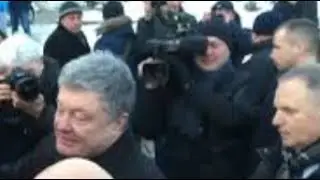 Порошенко в Бердичеві