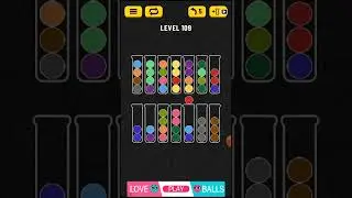 Ball sort puzzle level 109