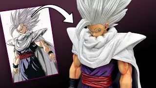 Making the GOHAN BEAST Ichibansho Figure I wanted: IN THE CAPE!! But was this worth the trouble?!