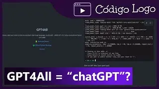 GPT4ALL O ChatGPT Open Source!