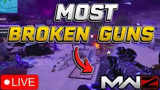 Tombstone Duplication Glitch MW3 Zombies and MOST BROKEN GUN BUILDS