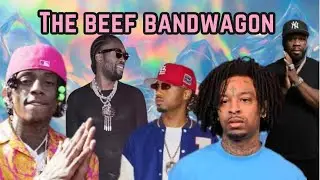 The BEEF Band Wagon #NoDiddy | The BOYS Are STILL Fighting! #Souljaboy vs EVERYBODY