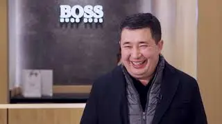 Люди BOSS - Жодар Сайдилкан