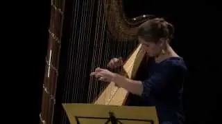 Carl Philip Emanuel  Bach - Sonate  -  Miriam Overlach - harp