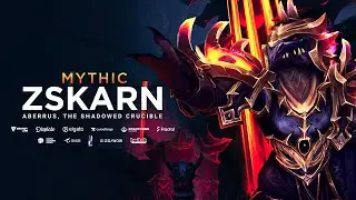 Echo vs. Mythic Zskarn | Aberrus, the Shadowed Crucible | WoW: Dragonflight