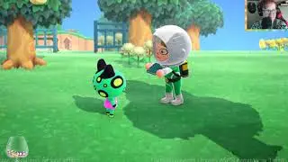 ASMR - Animal crossing New Horizons - One, two, tree!
