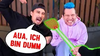 RICHTIG oder SCHLÄGE (Rezo und Julien Bam)