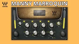 FREE Waves Plugins for 48 Hrs!!! MANNY MARROQUIN EQ Save 29$