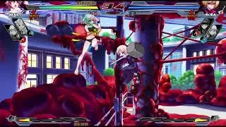 Nitroplus Blasterz: Heroines Infinite Duel - Heart Aino [SCORE ATTACK]