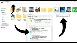 Display File Size Information in Windows