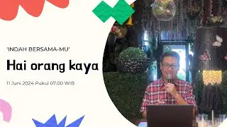 Saat Teduh 'Indah Bersama-Mu' 11 Juni 2024 Pukul 07.00 WIB #jeffrystjandra