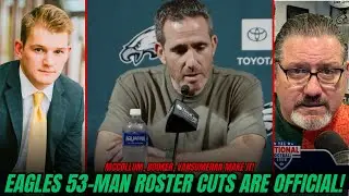 BREAKING: Eagles Initial 53 Man Roster RELEASED! Surprise CUTS, Roster Picks & more!