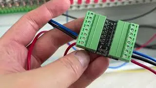 logical level converter module for switch panel LED state feedback