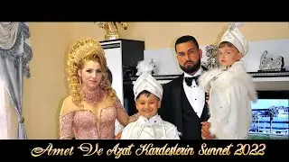 Amet Ve Azat Sünnet Dügünden Bir Kare  2022 г.