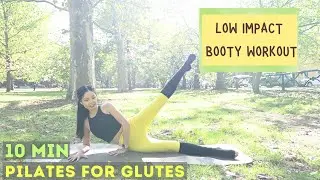 10 MIN LOW IMPACT BOOTY WORKOUT | Glutes exercises for women at home no equipment 🔥🔥🔥