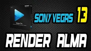 Sony Vegas Pro 13:How To Render