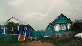 ГРОЗА⚡1 Июня 2021  | Село Богородское | Оренбургсая область