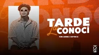 Keyvin Ce, York Andrez - Tarde La Conocí (Audio)