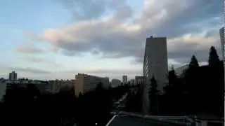 Real timelapse with camera.