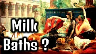 Did Cleopatra really bathe in milk and honey? (Egyptian History)