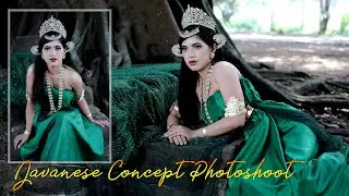 Hunting foto model - Gadis Jawa - Javanese Princess Photoshoot - Traditional Concept Putri Majapahit