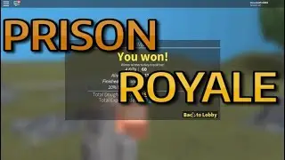 Roblox - Prison Royale (PUBG)