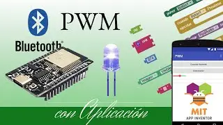 Manipulación de intensidad de LED en ESP32 mediante una aplicación de App Inventor
