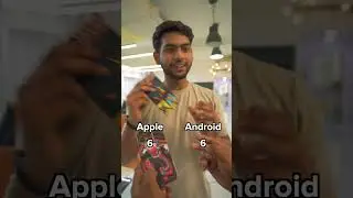 Apple VS Android - Which one will you choose?