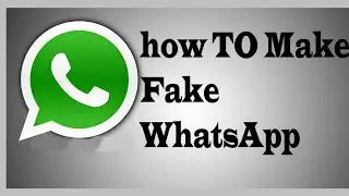 How to create Fake Whatsapp Account with Fake Number