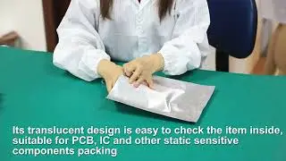 Antistatic Shielding Bag | Esd Moisture Barrier Bag | Antistatic Bag