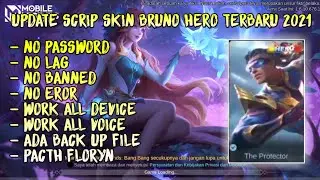 UPDATE SCRIP SKIN BRUNO HERO || NO PASSWORD || TERBARU 2021