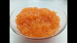 Засолка красной икры.