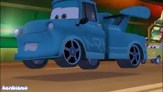 Tokyo Mater race at Ginza Sprint, Cars 2 The Video Game PC Gameplay 1080p HD