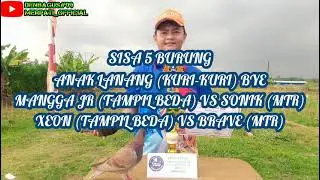 Partai FINAL Jablay VS Jablay Lapak KEMBANG DESA JURIG PMTI 2021 Senen Ceria