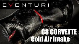 FIRST LOOK! Eventuri C8 CORVETTE Cold Air Intake - UNBOXING and REVIEW!