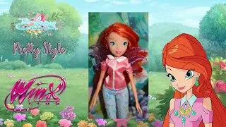 Winx Club - Bloom Pretty Style (Review) + Magic Code