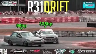 benny surge vs first drift competition