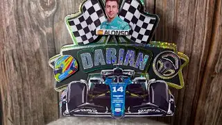 Cake topper F1